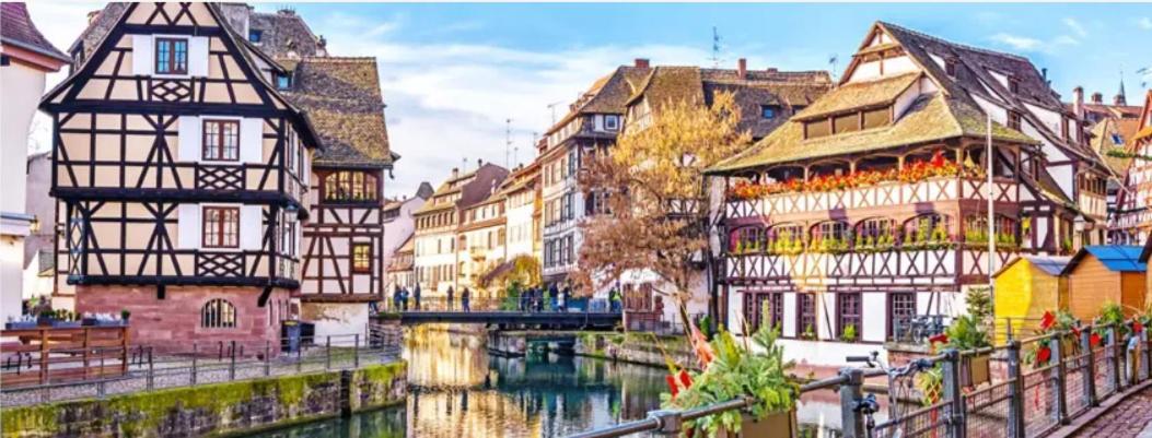 Strasbourg, Appartement Cosy Au Bord De L Eau Exterior photo